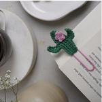 Load image into Gallery viewer, Cactus pin bookmark 🌵
