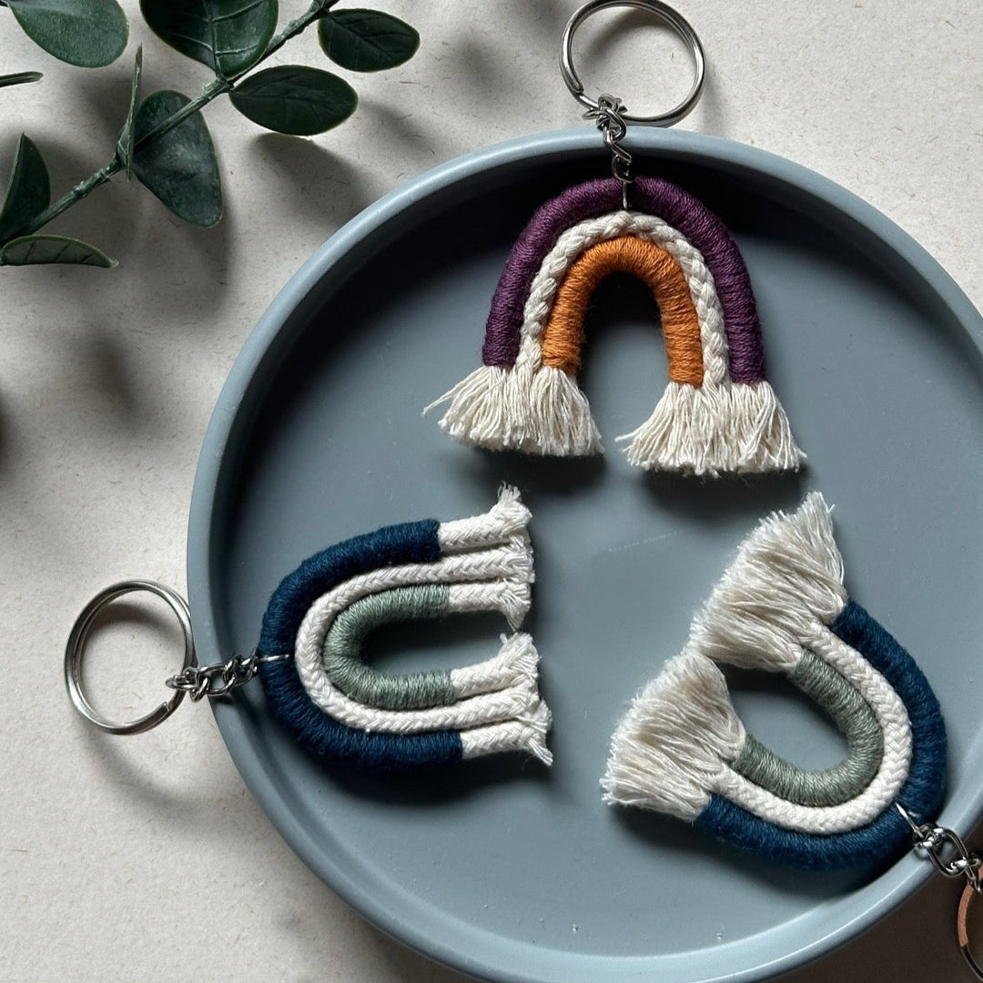 Add a pop of color to your keys! 🌈✨