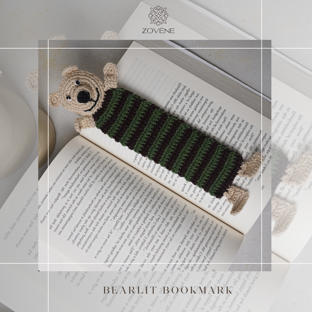 Stay bear-y organized in your reading! 🧸