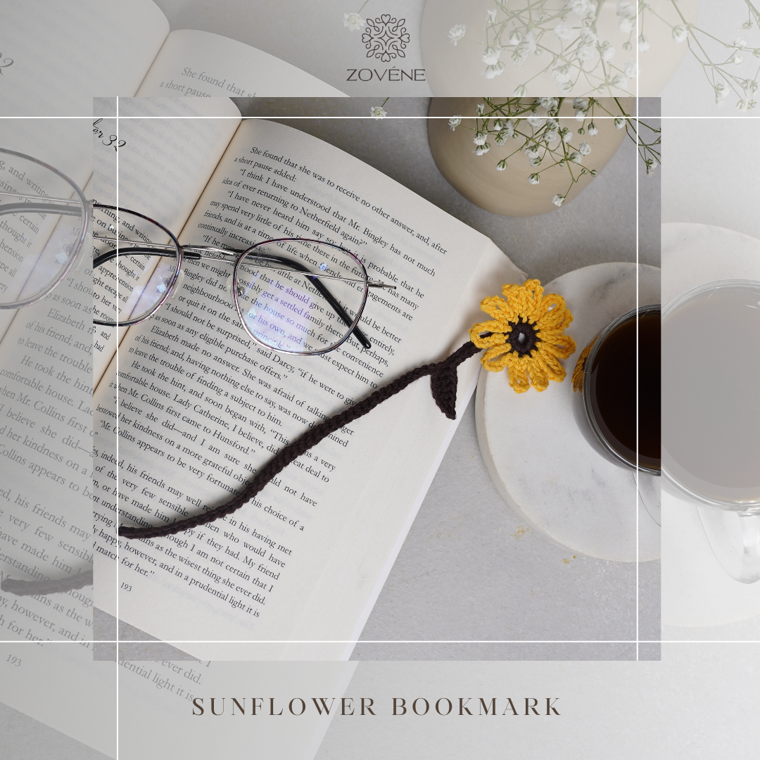 Stay sunny between the pages! 🌼