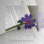 Load image into Gallery viewer, Petals of joy in every chapter 🪻
