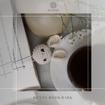 Load image into Gallery viewer, Charming bunny bookmark to keep your place! 🐰
