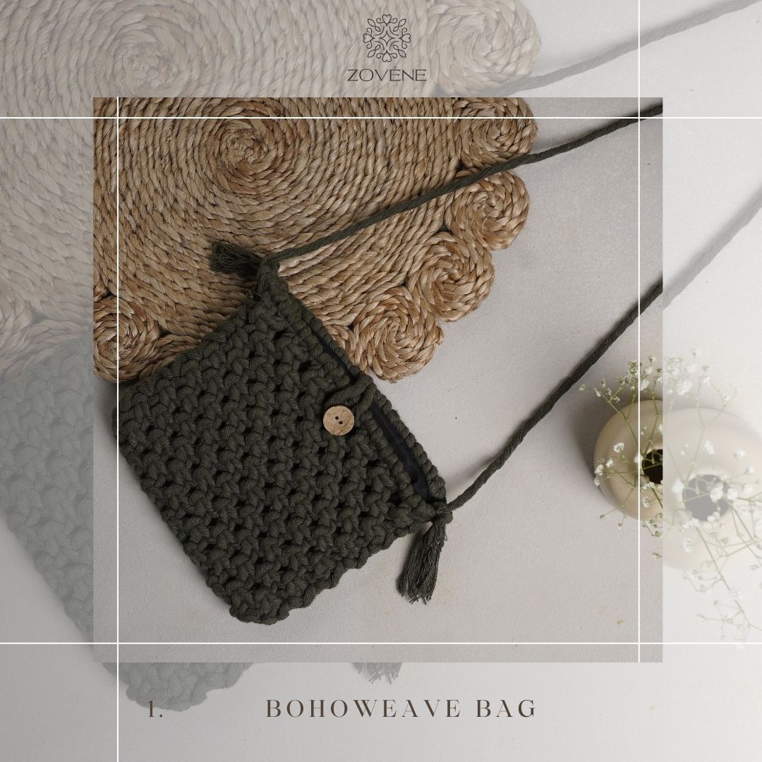 Your perfect boho statement piece 💚