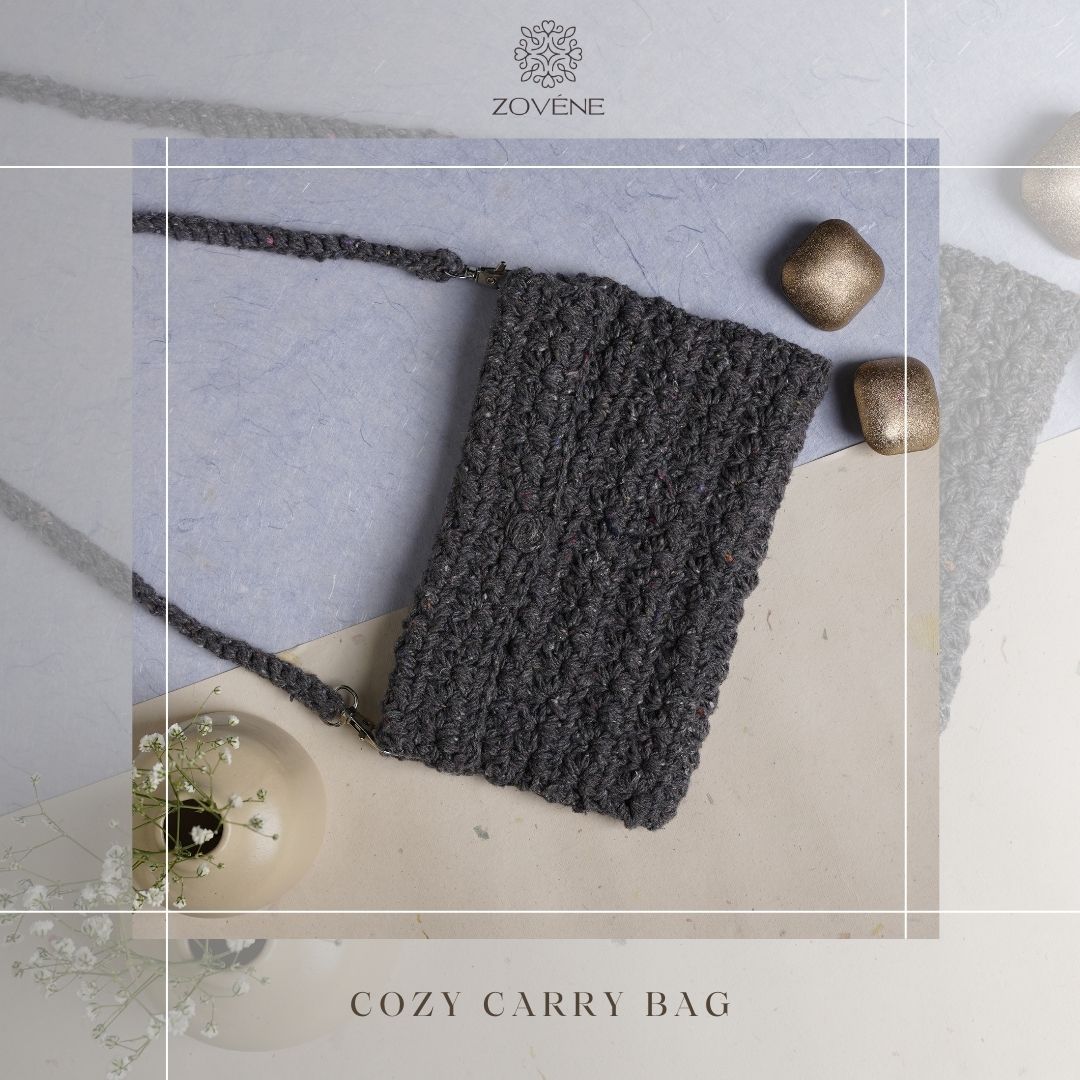 Soft, stylish, and sustainable purse 🌿