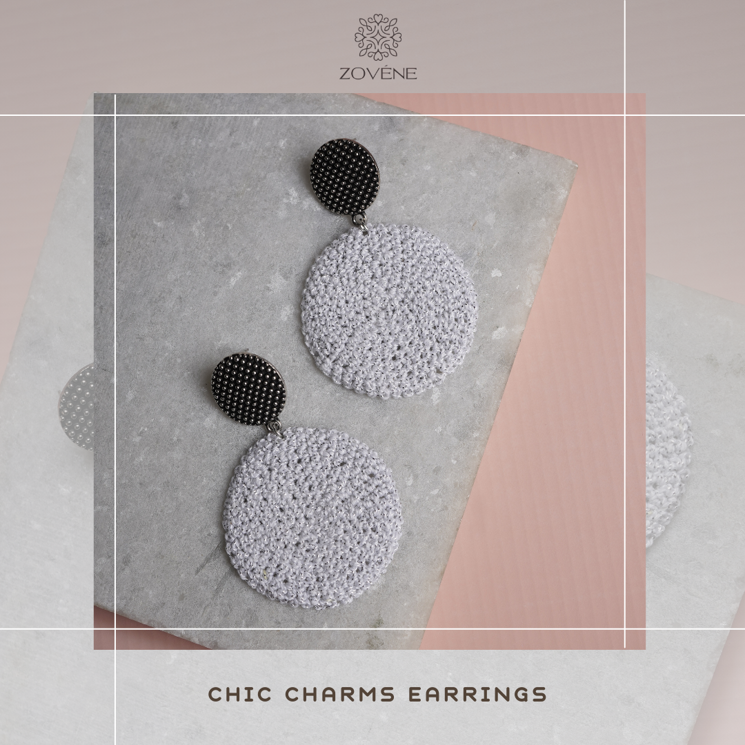 Adorn your ears with a touch of sparkle and a whole lot of charm ✨