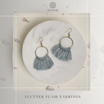 Load image into Gallery viewer, Homes on crochet charm, with earrings to warm your heart ❤️
