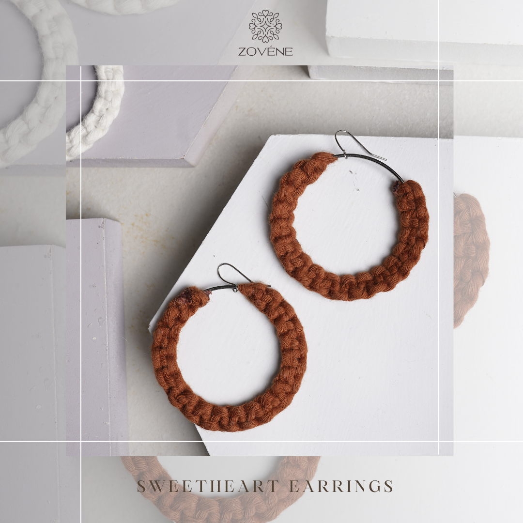 Crafted with care, woven with love 🧡