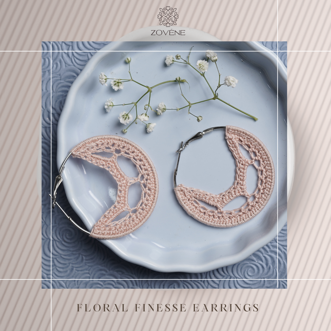 Hoop earrings 💗