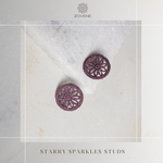 Load image into Gallery viewer, Whispering elegance stud earrings ✨
