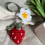 Load image into Gallery viewer, Berry sweet and stitched with love 🍓❤️
