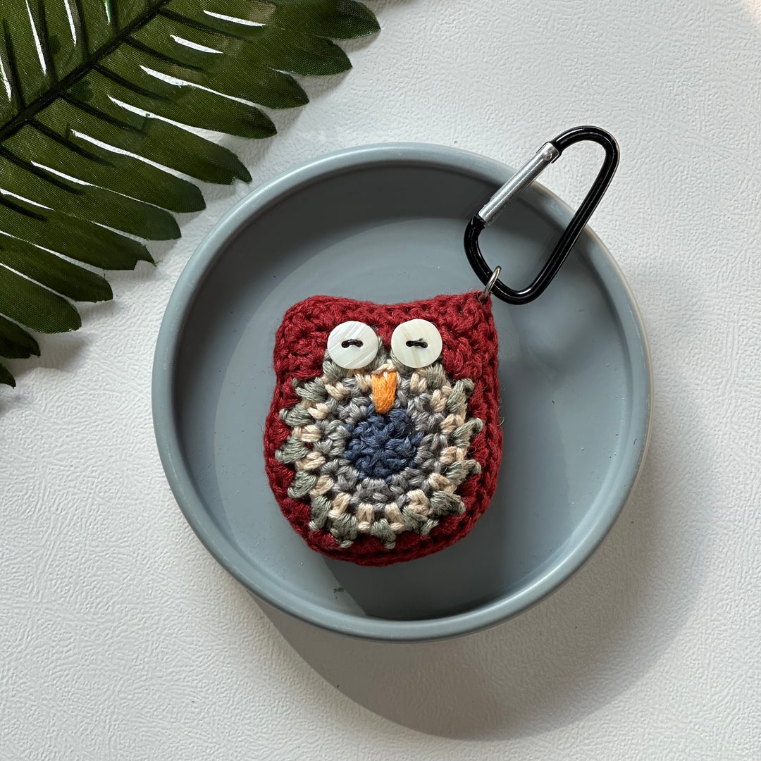 Owl keychain 🦉