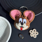 Load image into Gallery viewer, Cutest Jerry keychain 🤎
