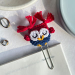 Load image into Gallery viewer, Owl pin bokmark 🦉
