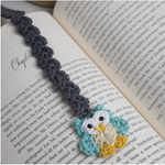 Load image into Gallery viewer, Whisking away into the night’s pages 🦉
