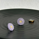 Load image into Gallery viewer, Velora studs 💜
