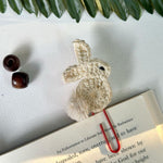 Load image into Gallery viewer, Cute bunny bookmark 😍
