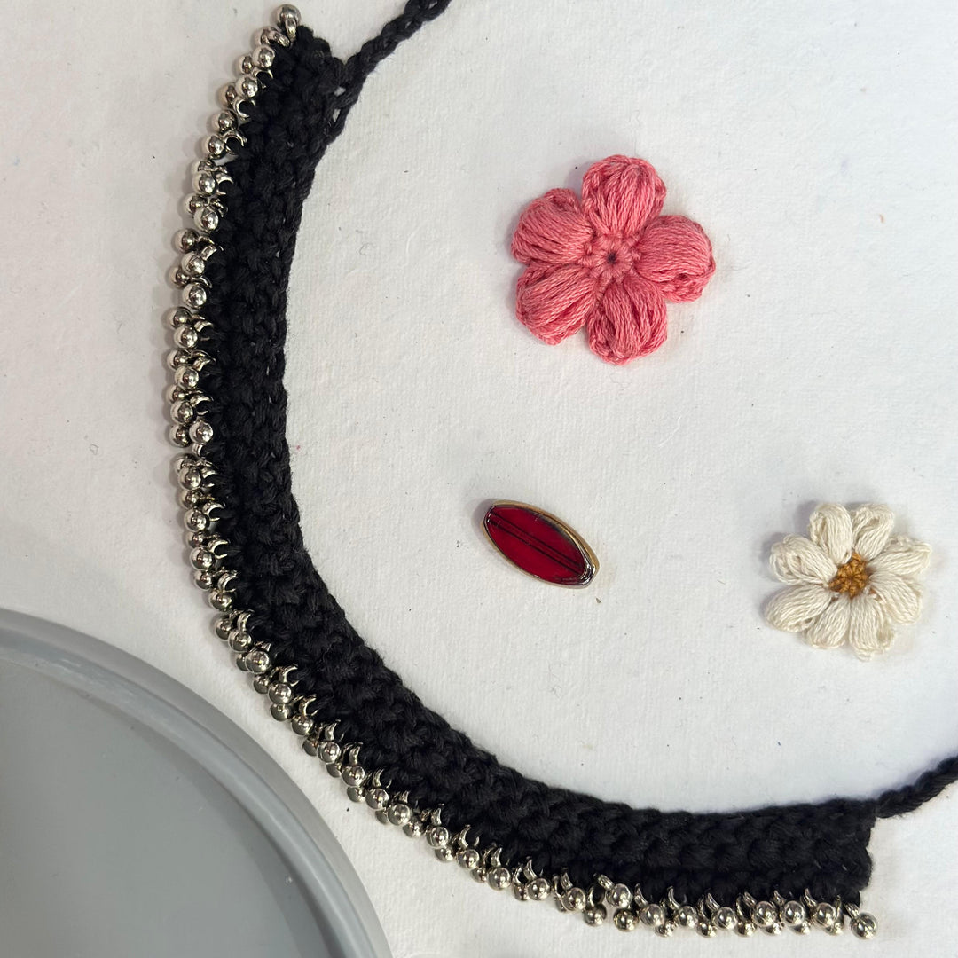 Choker with beads ❤️