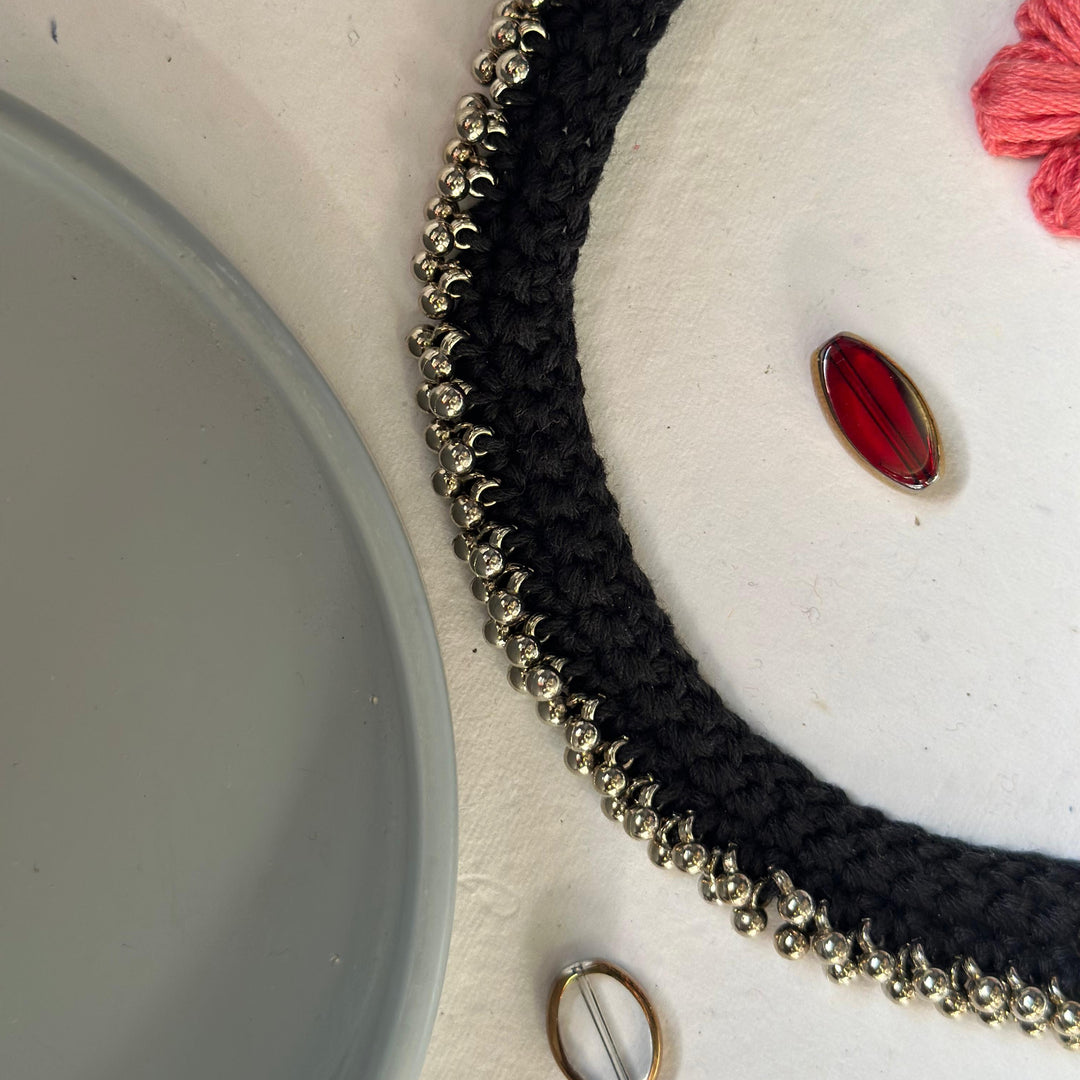 Choker with beads ❤️