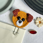 Load image into Gallery viewer, Dog pin bookmark 🤎
