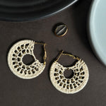 Load image into Gallery viewer, Eclipse earring 🤎
