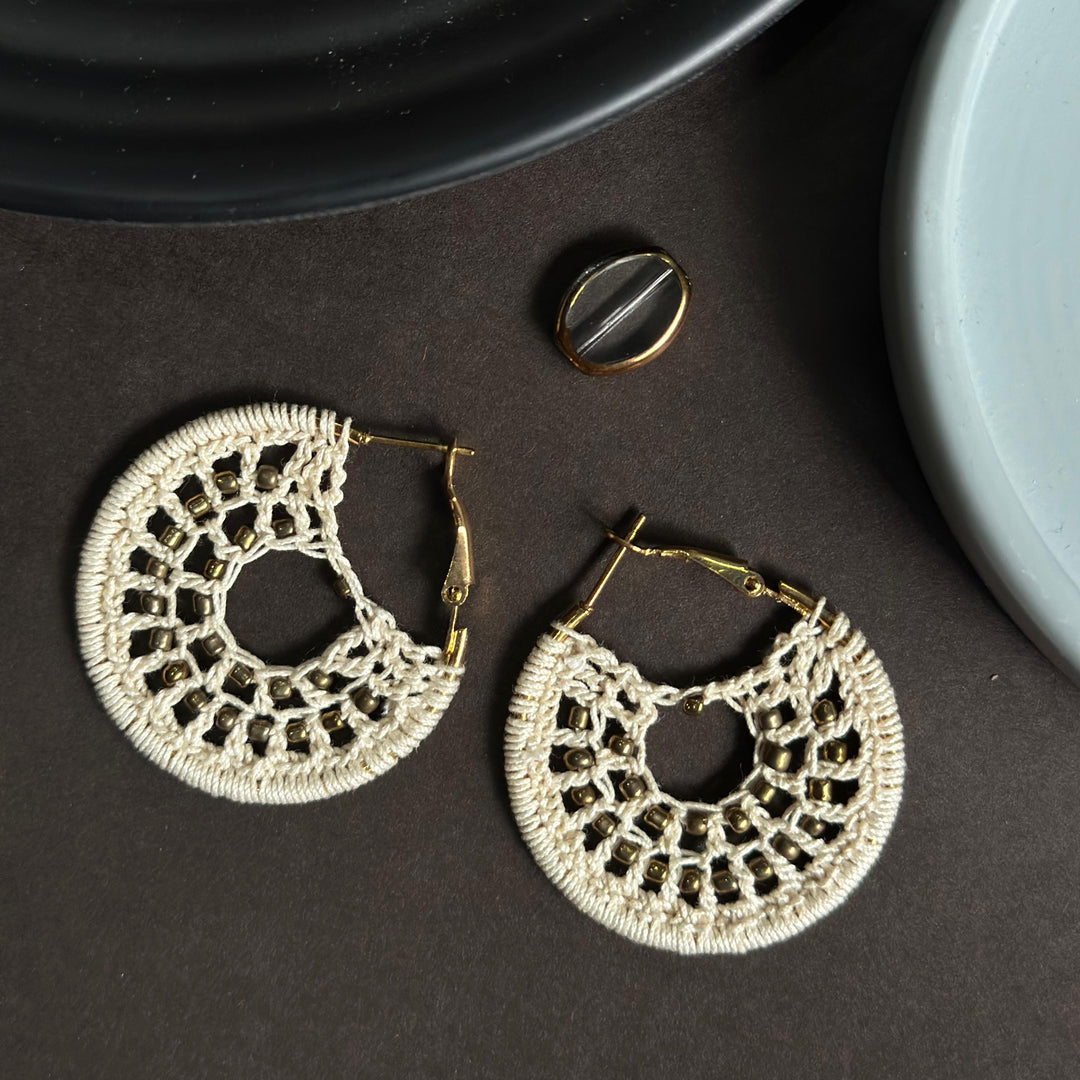 Eclipse earring 🤎