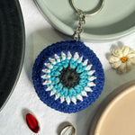 Load image into Gallery viewer, Evil eye keychain 🧿
