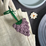Load image into Gallery viewer, Grapevine keychain 💜
