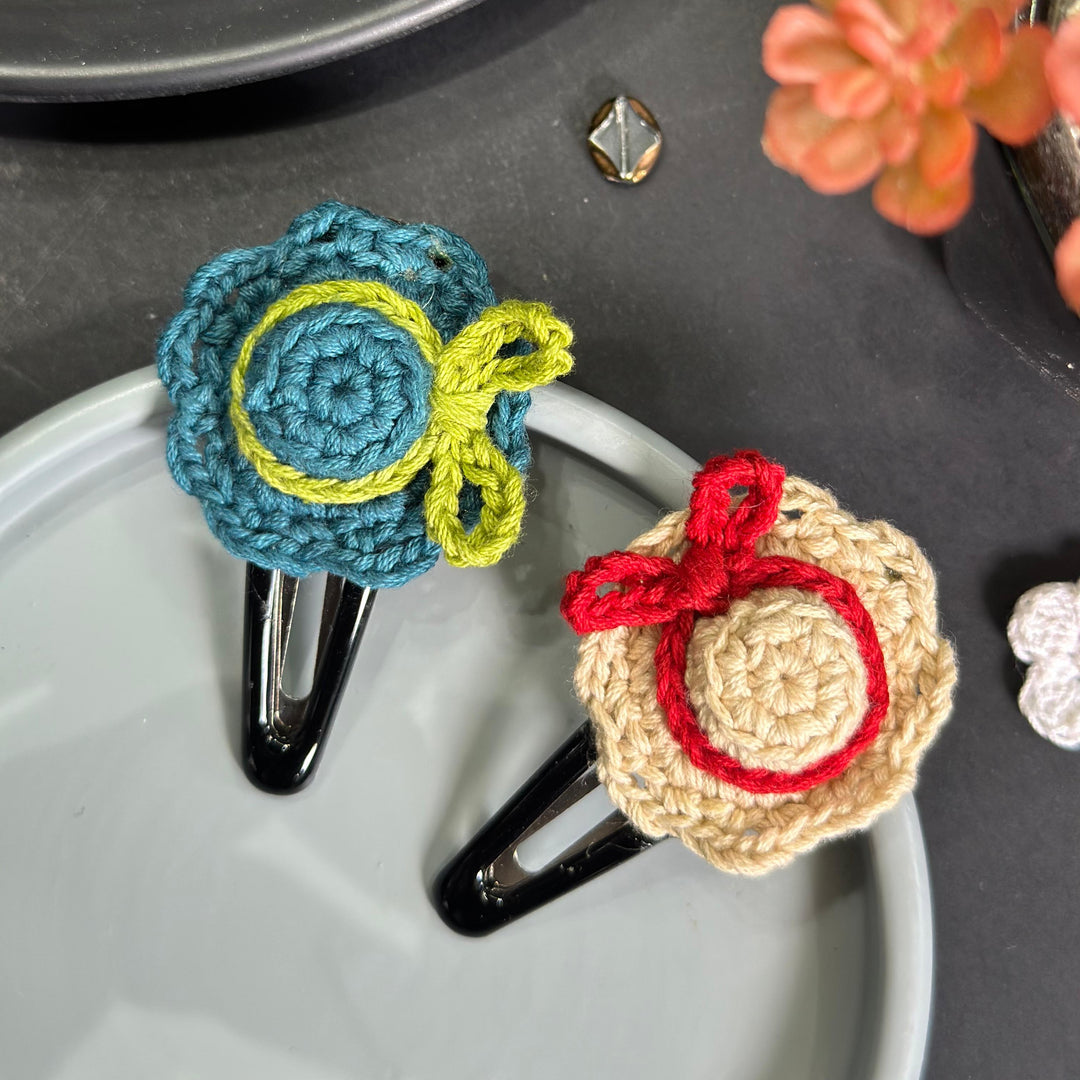 Hat hairpin 👒