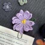 Load image into Gallery viewer, Lily flower bookmark 💜
