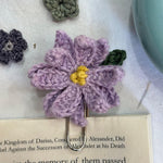 Load image into Gallery viewer, Lily flower bookmark 💜
