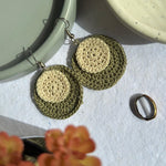 Load image into Gallery viewer, Earia earrings 💚
