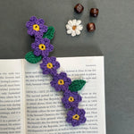 Load image into Gallery viewer, Multi flower bookmark 💟
