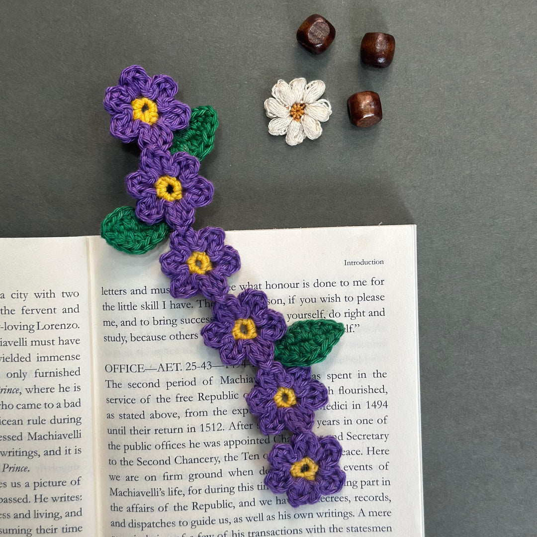 Multi flower bookmark 💟