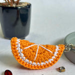 Load image into Gallery viewer, orange keychain 🧡
