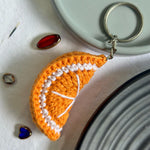 Load image into Gallery viewer, orange keychain 🧡
