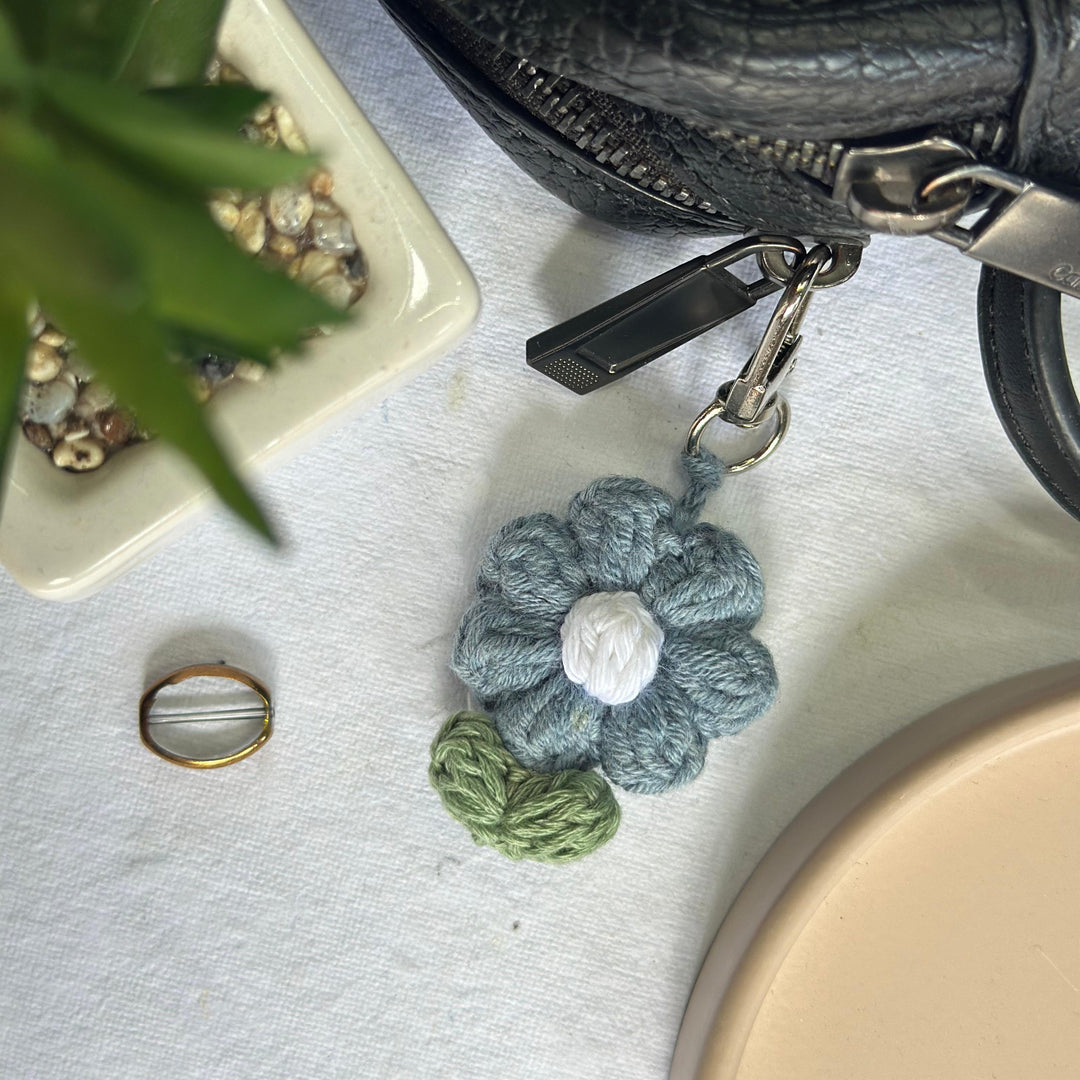 Pastel sunflower keychain 🌻