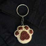 Load image into Gallery viewer, Paw keychain ❤️
