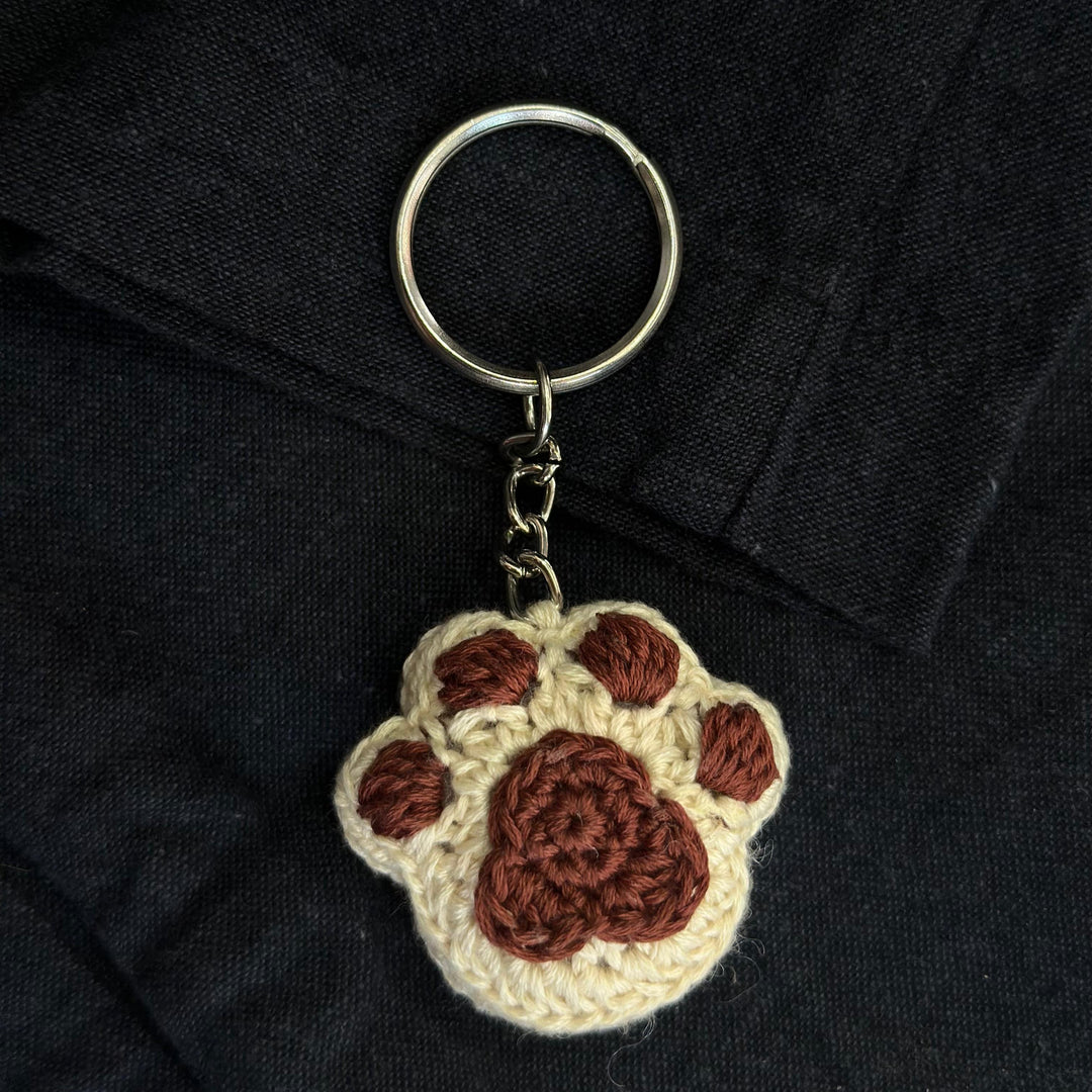 Paw keychain ❤️
