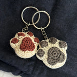 Load image into Gallery viewer, Paw keychain ❤️
