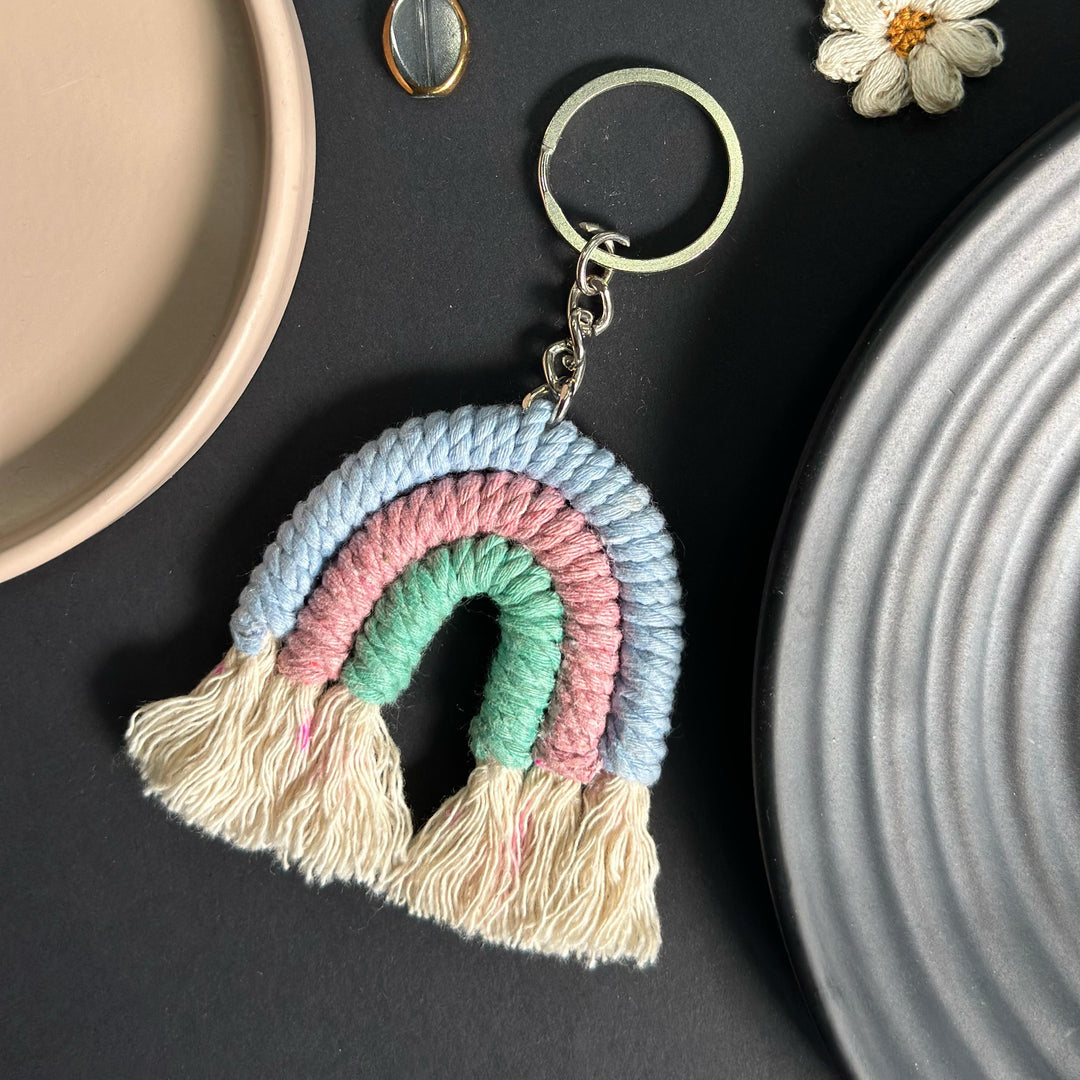 Rainbow keychain 🌈