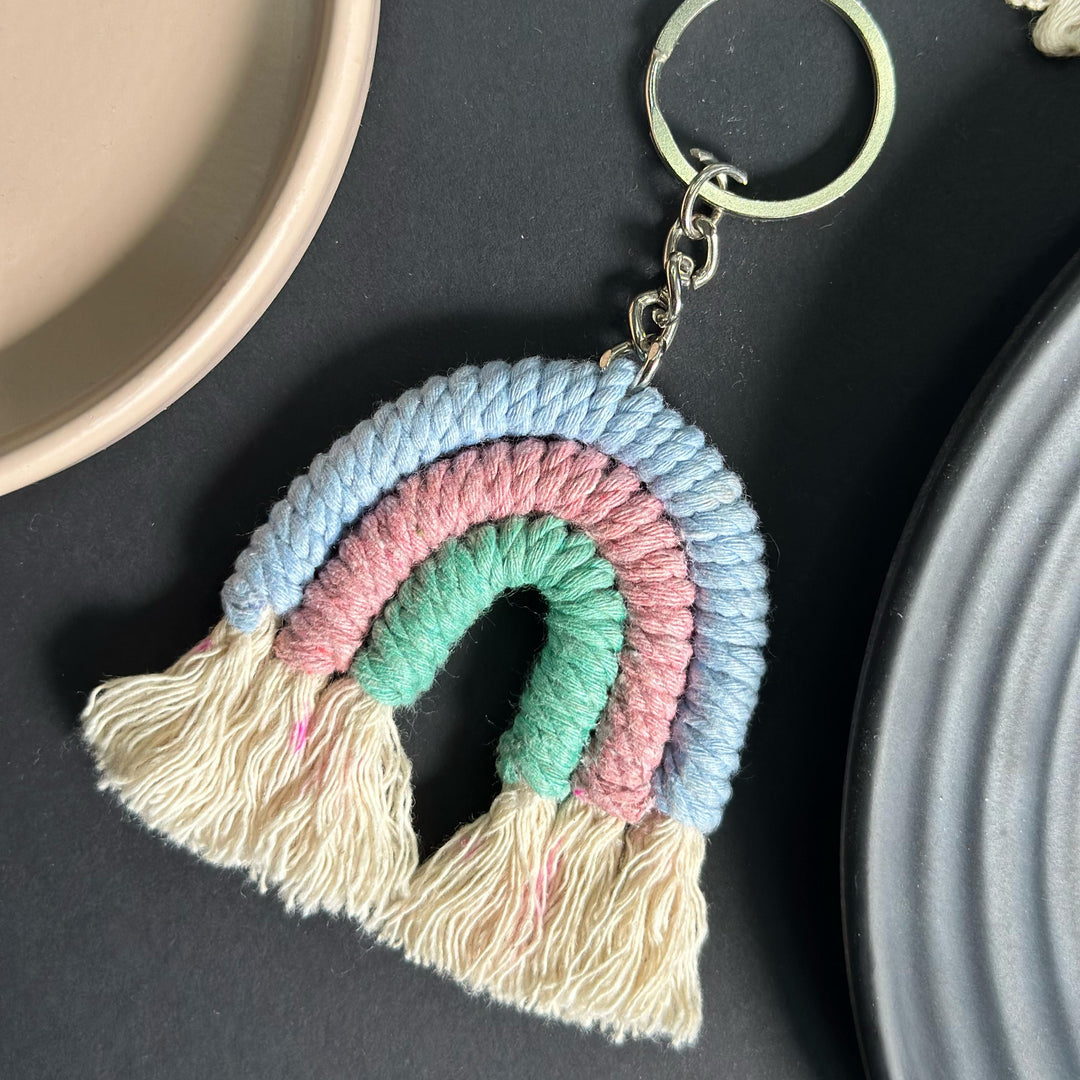 Rainbow keychain 🌈