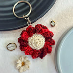 Load image into Gallery viewer, Shaded sunflower keychain 💖
