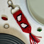Load image into Gallery viewer, Spiderman mask keychain 🕸️
