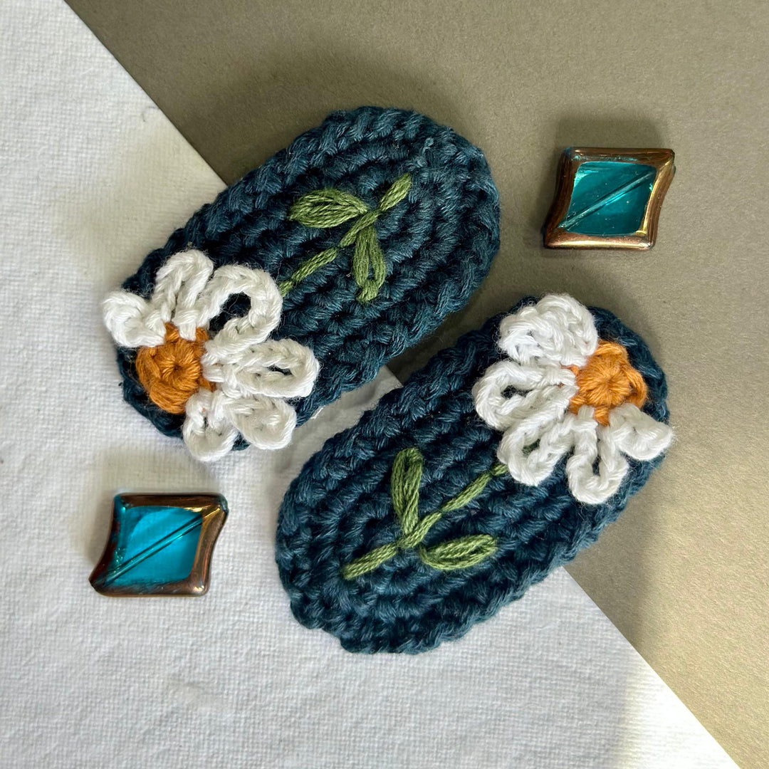 Sunflower hairclip 🥰