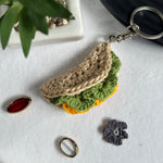 Load image into Gallery viewer, Tacos keychain 🌮
