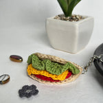 Load image into Gallery viewer, Tacos keychain 🌮
