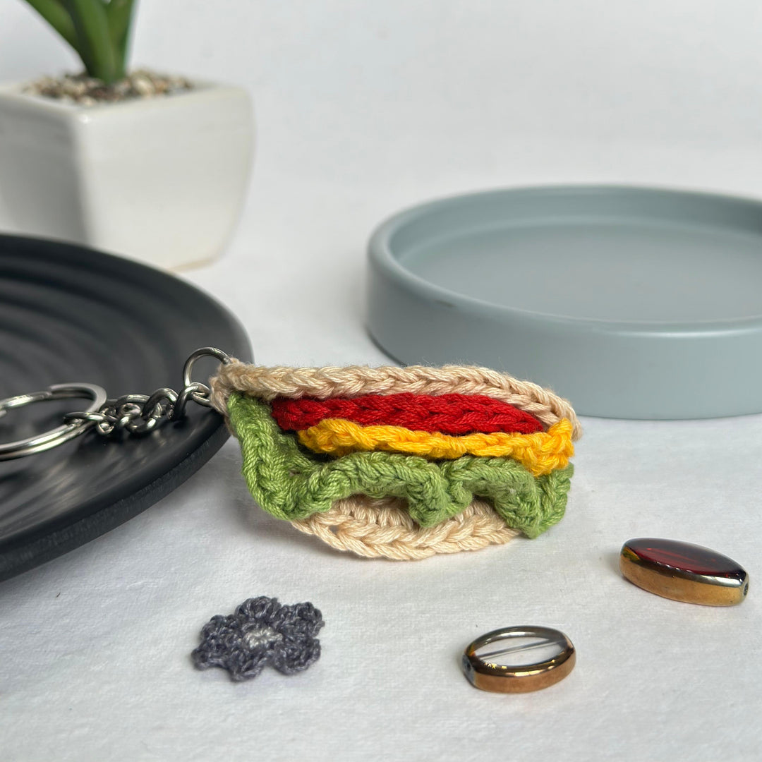 Tacos keychain 🌮