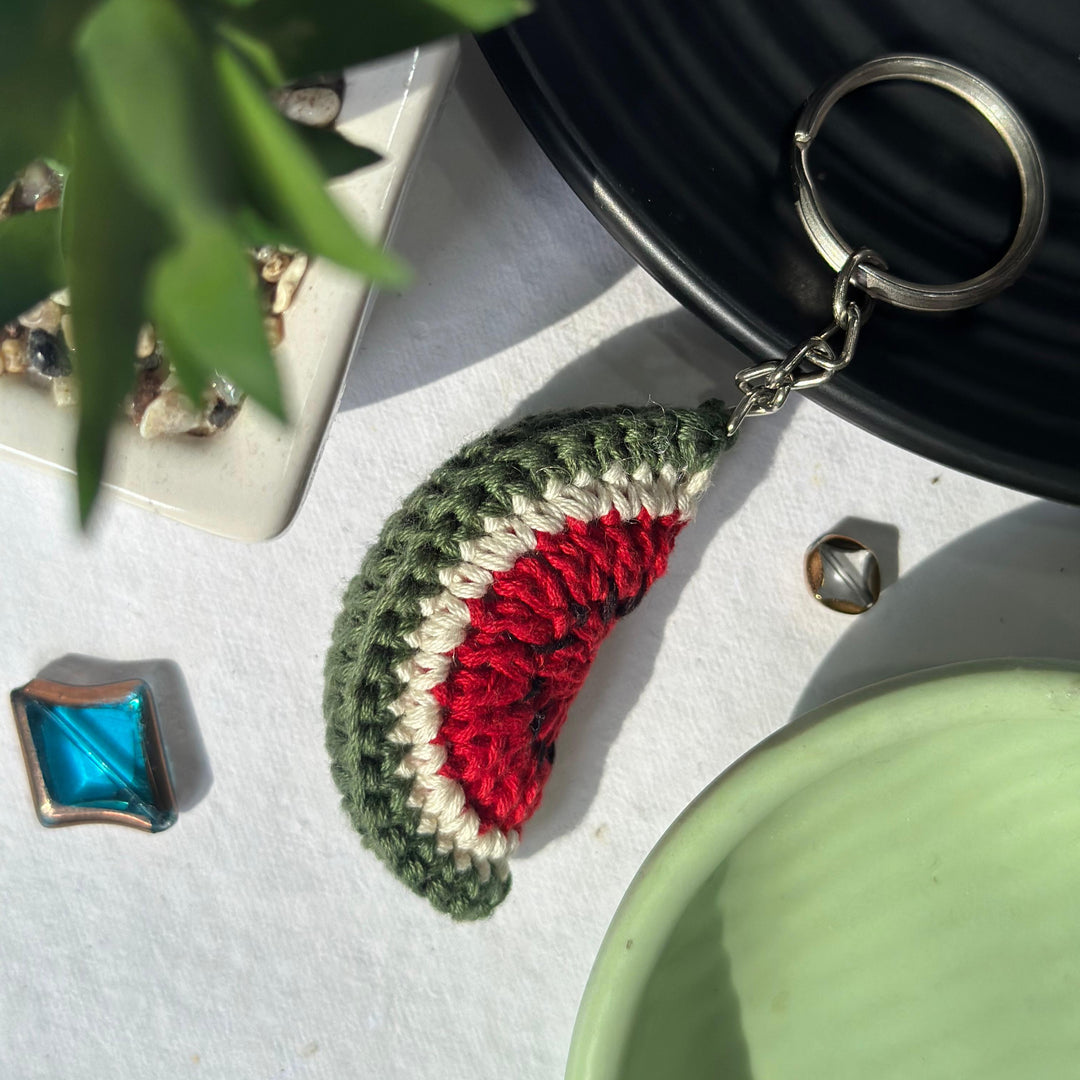 Watermelon keychain ❤️