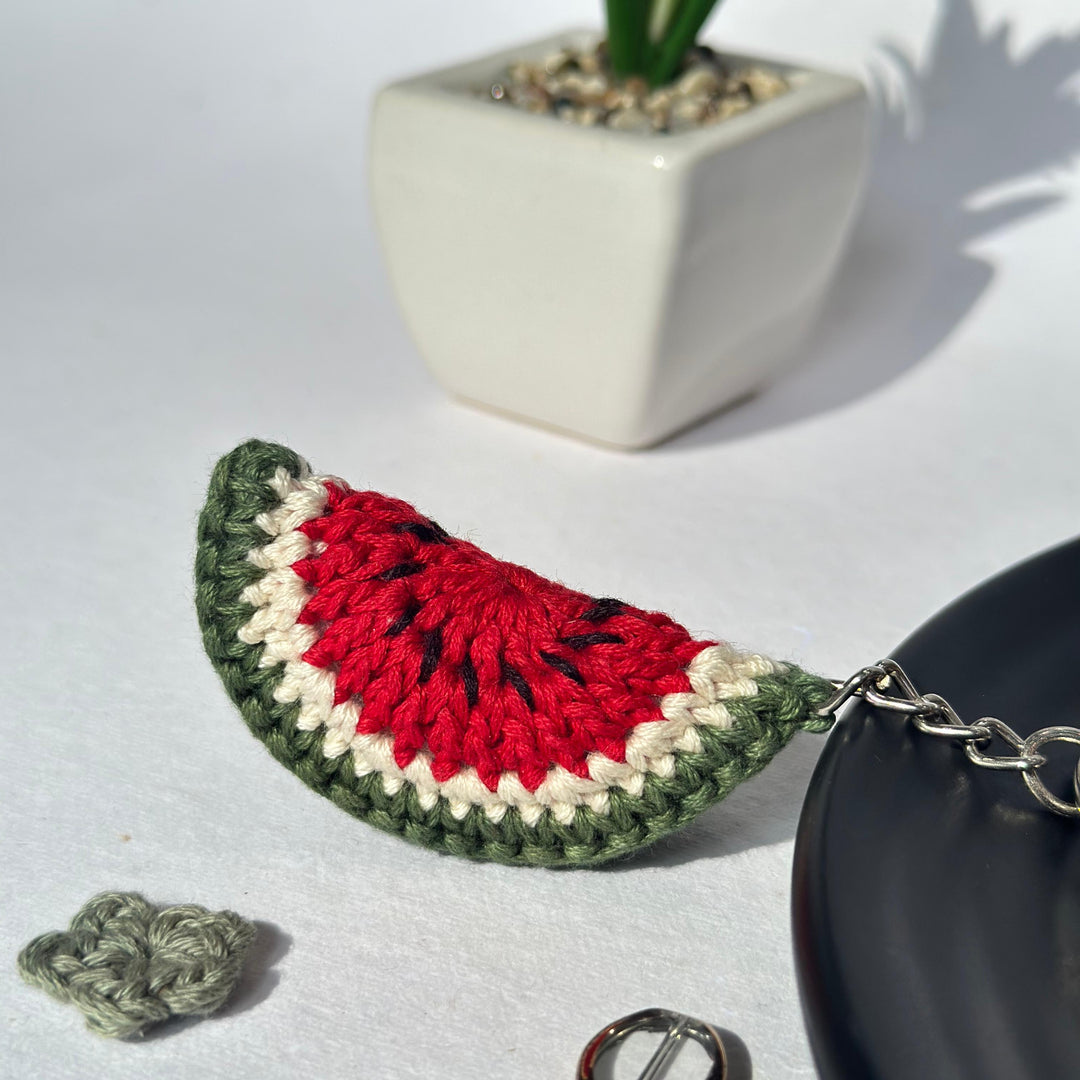 Watermelon keychain ❤️